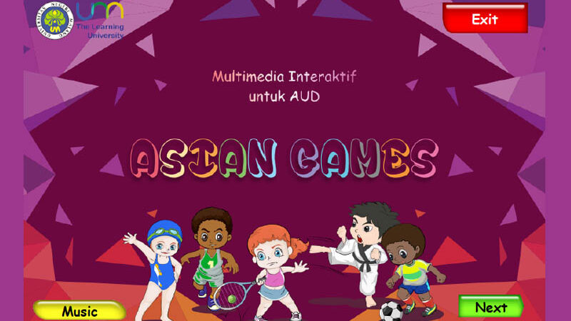 HKI Program Komputer Asian Games