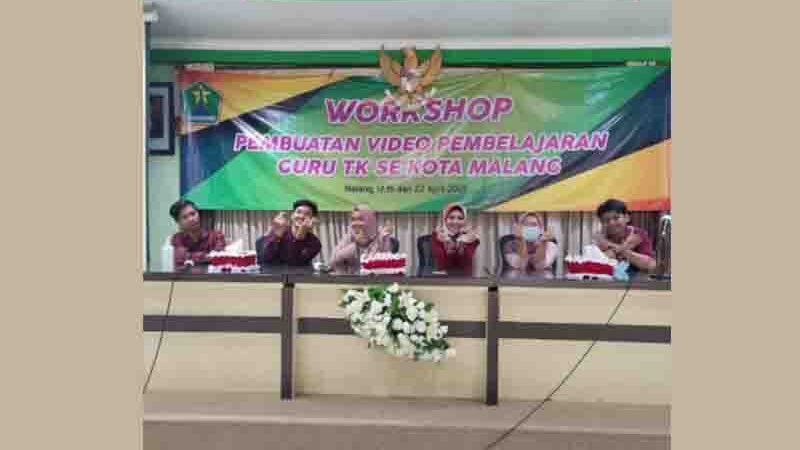 Bimbingan Teknis (BIMTEK) Video Pembelajaran bagi Guru TK se-Kota Malang